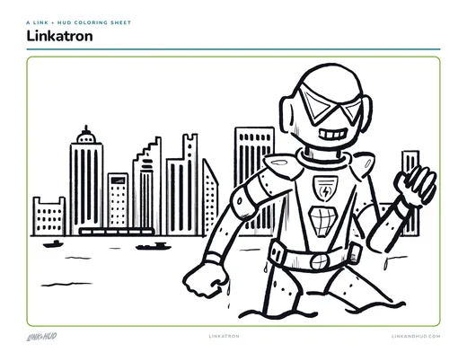 Coloring Sheets, Linkatron
