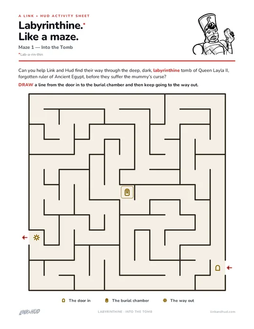 Labyrinthine, maze one